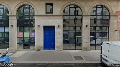 Kontorhoteller til leje i Paris 2ème arrondissement - Bourse - Foto fra Google Street View
