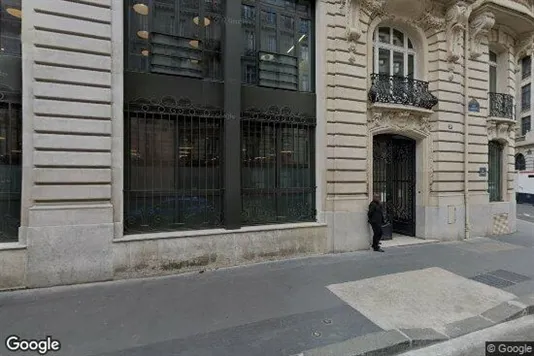 Kontorhoteller til leie i Paris 9ème arrondissement – Bilde fra Google Street View