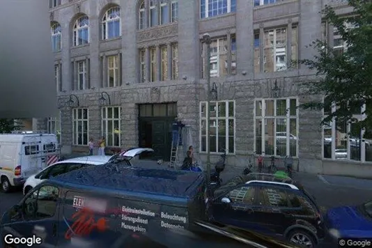 Kontorhoteller til leje i Berlin Mitte - Foto fra Google Street View