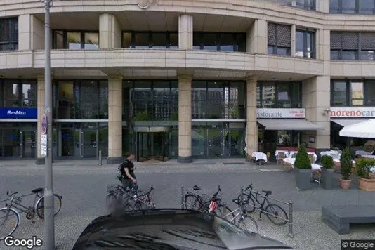 Kontorhoteller til leie i Berlin Mitte – Bilde fra Google Street View