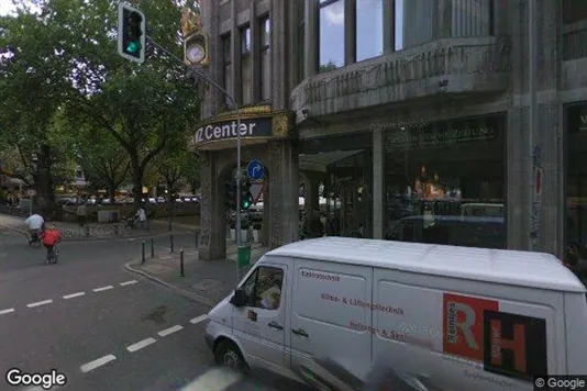 Coworking spaces zur Miete i Düsseldorf – Foto von Google Street View