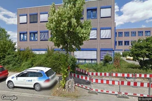 Office spaces for rent i Mannheim - Photo from Google Street View