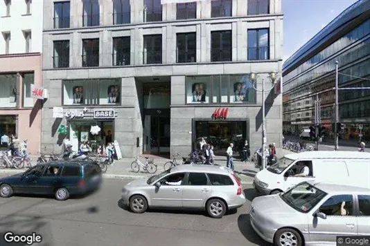 Coworking spaces for rent i Berlin Mitte - Photo from Google Street View
