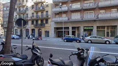 Kontorhoteller til leje i Barcelona Eixample - Foto fra Google Street View
