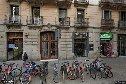 Kontorhoteller til leje i Barcelona Eixample - Foto fra Google Street View