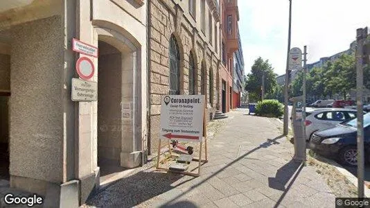 Coworking spaces for rent i Berlin Mitte - Photo from Google Street View