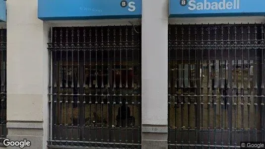 Coworking spaces zur Miete i Madrid Centro – Foto von Google Street View