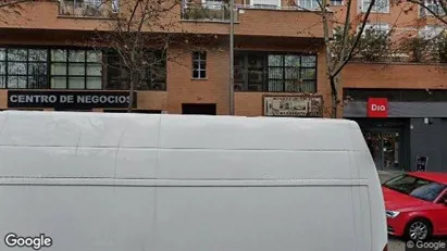 Kontorhoteller til leie i Madrid Ciudad Lineal – Bilde fra Google Street View