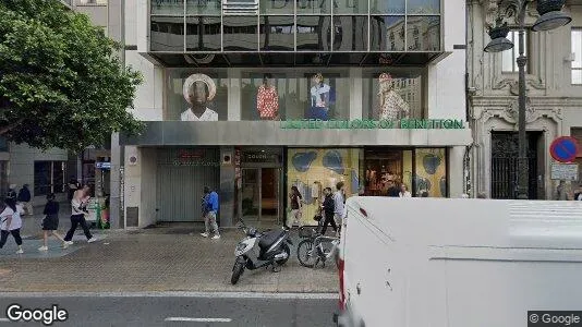Kontorhoteller til leie i Valencia L'Eixample – Bilde fra Google Street View