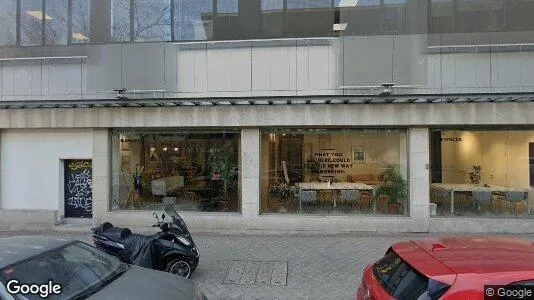 Coworking spaces for rent i Madrid Arganzuela - Photo from Google Street View