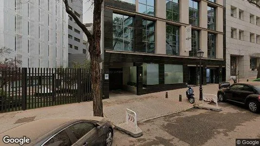 Coworking spaces for rent i Madrid Salamanca - Photo from Google Street View