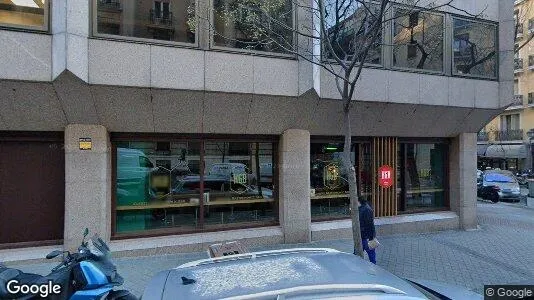 Coworking spaces för uthyrning i Madrid Chamberí – Foto från Google Street View