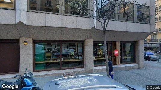 Kontorhoteller til leie i Madrid Chamberí – Bilde fra Google Street View