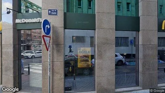Coworking spaces for rent i Madrid Salamanca - Photo from Google Street View
