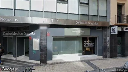 Kontorhoteller til leje i Zaragoza - Foto fra Google Street View