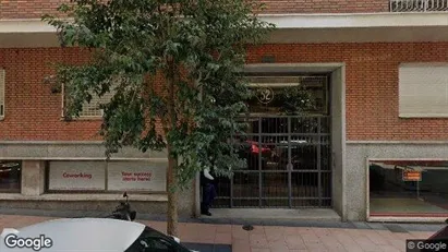 Coworking spaces te huur in Madrid Salamanca - Foto uit Google Street View