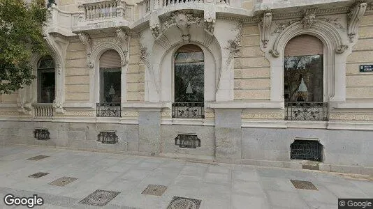 Kontorhoteller til leie i Madrid Moncloa-Aravaca – Bilde fra Google Street View
