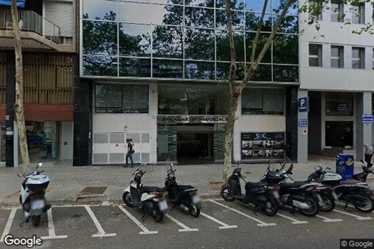Kontorhoteller til leje i Barcelona Les Corts - Foto fra Google Street View