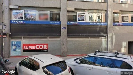 Kontorhoteller til leje i Madrid Arganzuela - Foto fra Google Street View