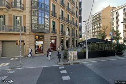 Coworking spaces for rent in Barcelona Eixample - Photo from Google Street View