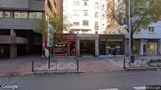 Coworking spaces for rent i Madrid Salamanca - Photo from Google Street View