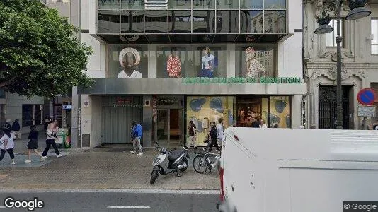 Office spaces for rent i Valencia L'Eixample - Photo from Google Street View