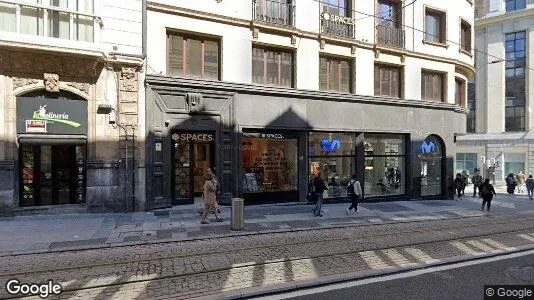 Coworking spaces for rent i Bilbao - Photo from Google Street View