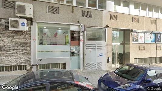 Kontorhoteller til leie i Madrid Chamberí – Bilde fra Google Street View