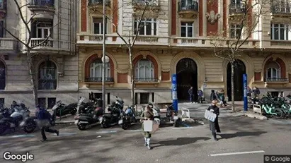 Coworking spaces for rent in Madrid Salamanca - Photo from Google Street View