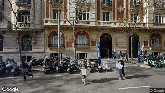 Coworking spaces zur Miete i Madrid Salamanca – Foto von Google Street View