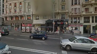 Kontorhoteller til leie i Madrid Centro – Bilde fra Google Street View