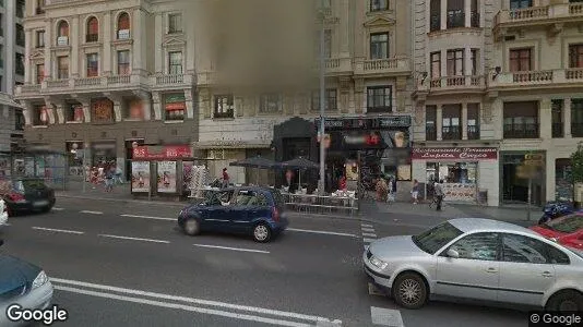 Coworking spaces for rent i Madrid Centro - Photo from Google Street View