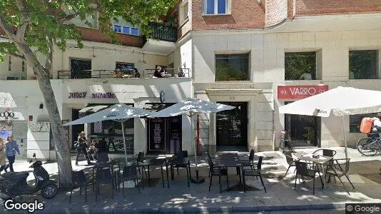 Coworking spaces för uthyrning i Madrid Salamanca – Foto från Google Street View