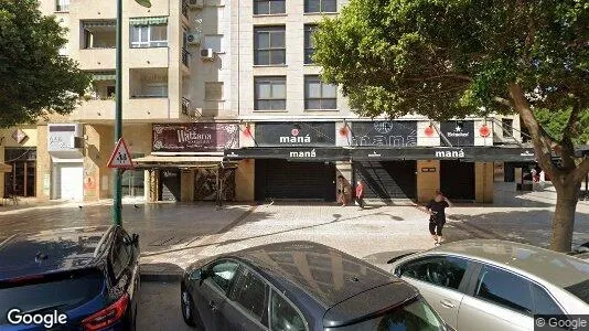 Kontorhoteller til leje i Málaga - Foto fra Google Street View