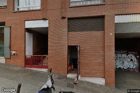 Coworking spaces for rent i Barcelona Gràcia - Photo from Google Street View