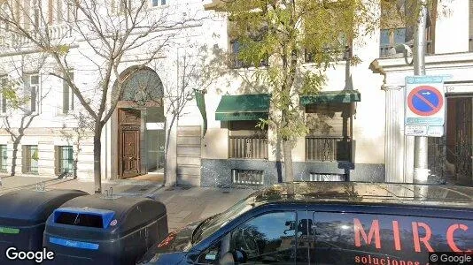 Coworking spaces for rent i Madrid Retiro - Photo from Google Street View