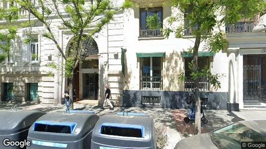 Coworking spaces för uthyrning i Madrid Retiro – Foto från Google Street View