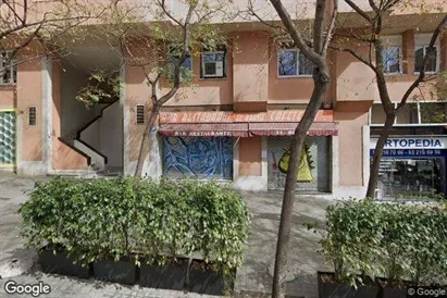 Kontorhoteller til leie i Barcelona Gràcia – Bilde fra Google Street View