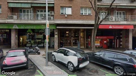Coworking spaces zur Miete i Madrid Tetuán – Foto von Google Street View