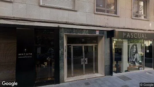 Kontorhoteller til leie i Valencia L'Eixample – Bilde fra Google Street View