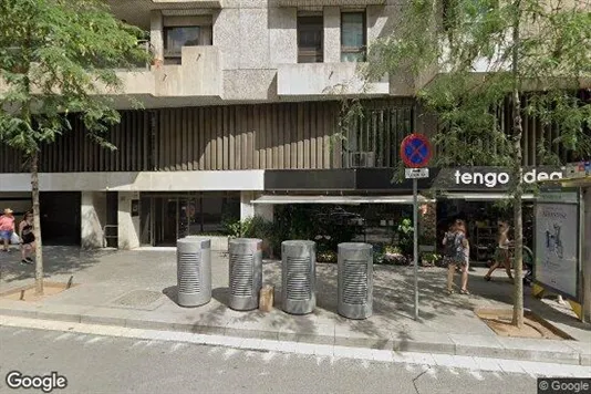 Kontorhoteller til leje i Barcelona Gràcia - Foto fra Google Street View