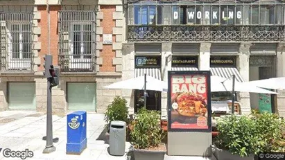 Coworking spaces for rent in Madrid Retiro - Photo from Google Street View