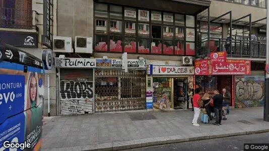 Coworking spaces zur Miete i Madrid Centro – Foto von Google Street View