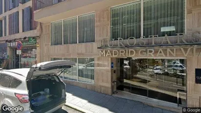 Kontorhoteller til leie i Madrid Centro – Bilde fra Google Street View