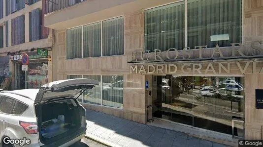 Coworking spaces zur Miete i Madrid Centro – Foto von Google Street View