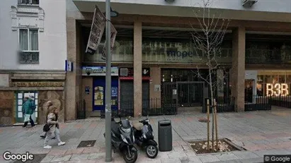 Kontorhoteller til leie i Madrid Chamberí – Bilde fra Google Street View