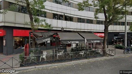 Coworking spaces for rent i Madrid Chamberí - Photo from Google Street View