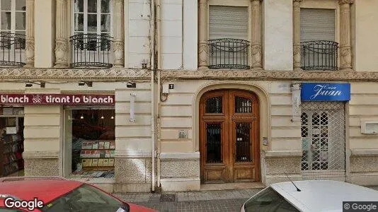 Coworking spaces te huur i Valencia L'Eixample - Foto uit Google Street View