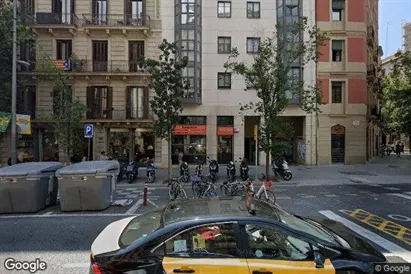 Coworking spaces zur Miete in Barcelona Eixample – Foto von Google Street View