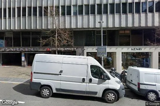 Coworking spaces zur Miete i Barcelona Sarrià-St. Gervasi – Foto von Google Street View